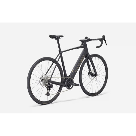 Vélo course électrique TREK DOMANE + ALR5 noir