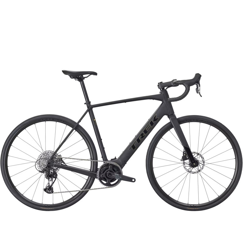vélo course électrique Trek Domane ALR5 moteur TQ