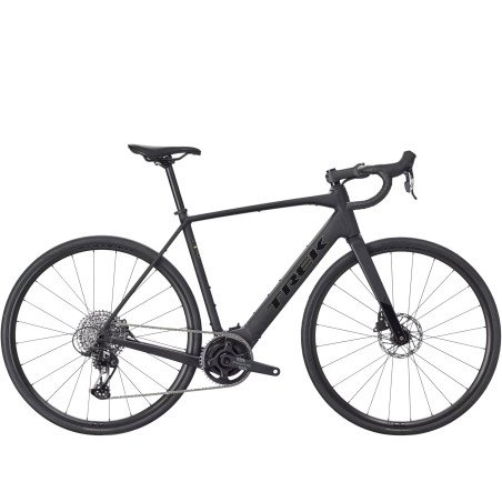 vélo course électrique Trek Domane ALR5 moteur TQ