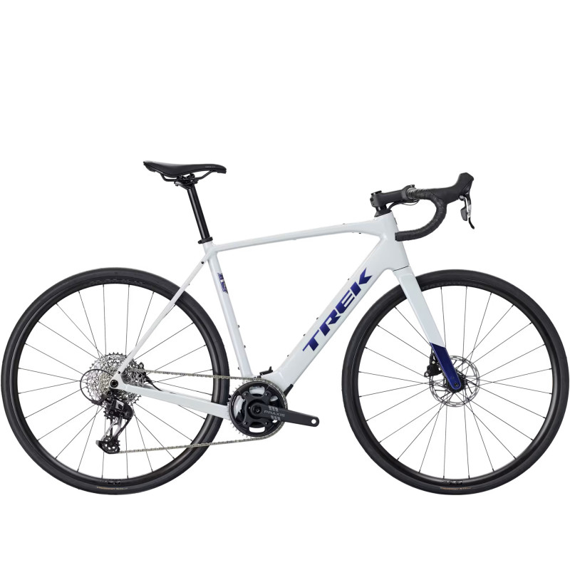 vélo course électrique Trek Domane+ ALR5 moteur boîtier TQ HPR60