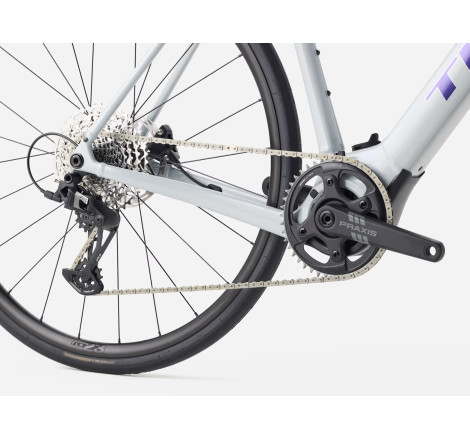 vélo course électrique Trek Domane+ ALR5 moteur boîtier TQ HPR60