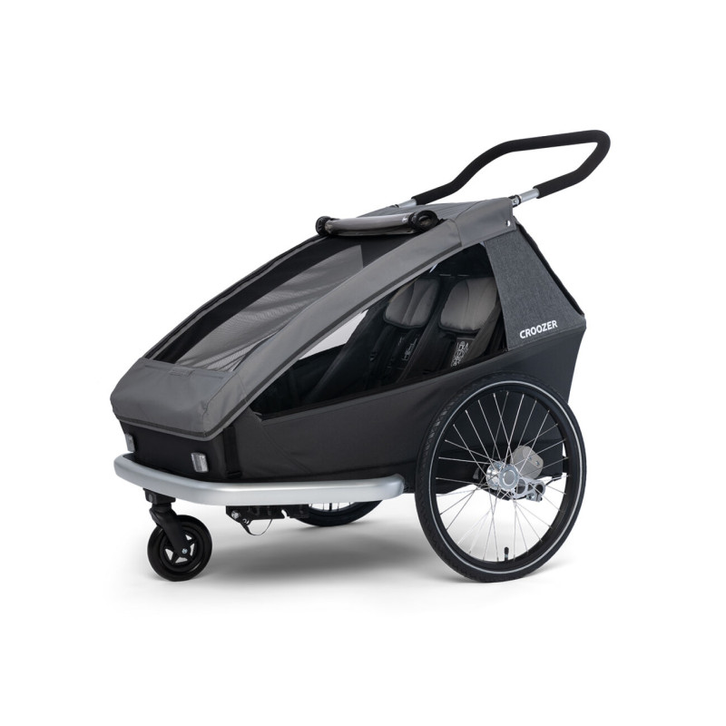 Remorque vélo 2 enfants Croozer Keeke