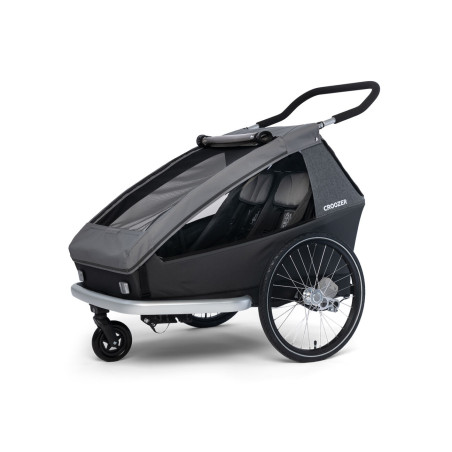 Remorque vélo 2 enfants Croozer Keeke