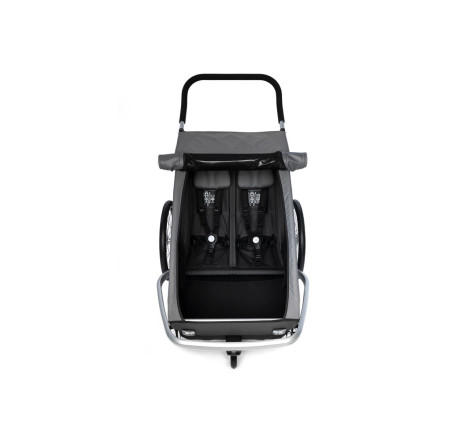 Remorque vélo 2 enfants Croozer Keeke