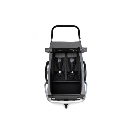 Remorque vélo Croozer Keeke 2 enfants