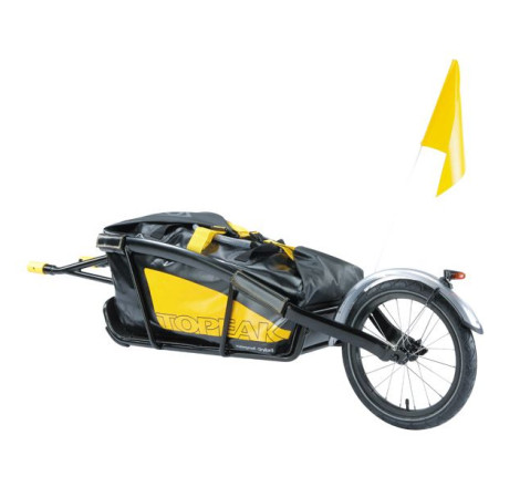 remorque vélo voyage Topeak journey trailer