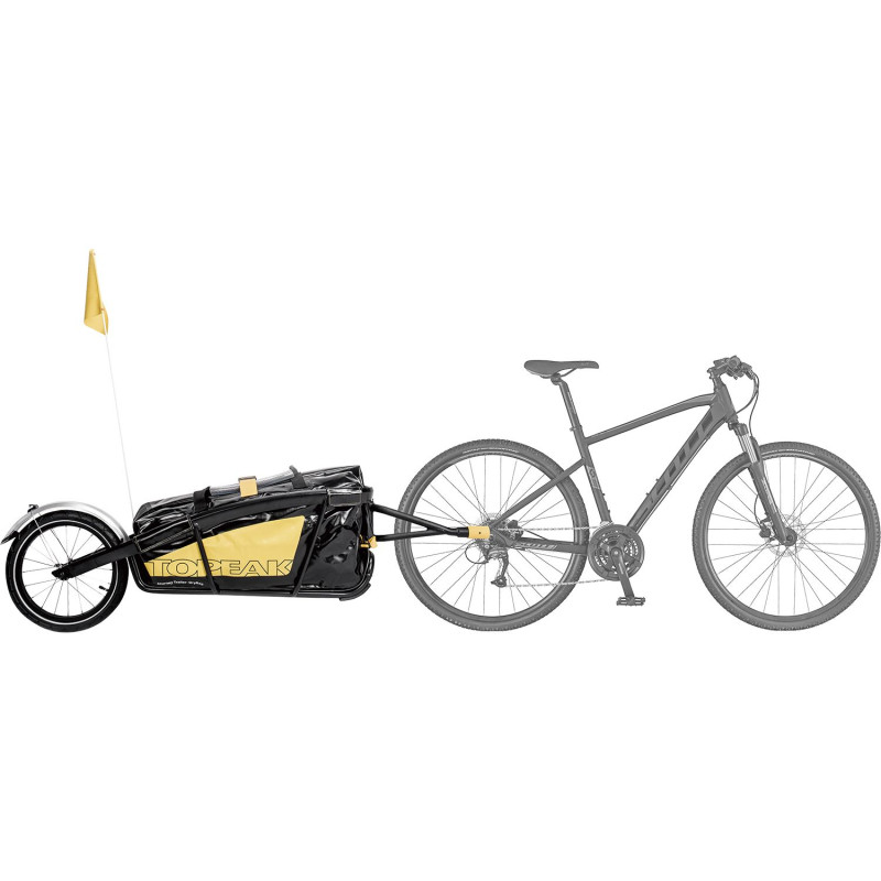 remorque vélo voyage Topeak journey trailer