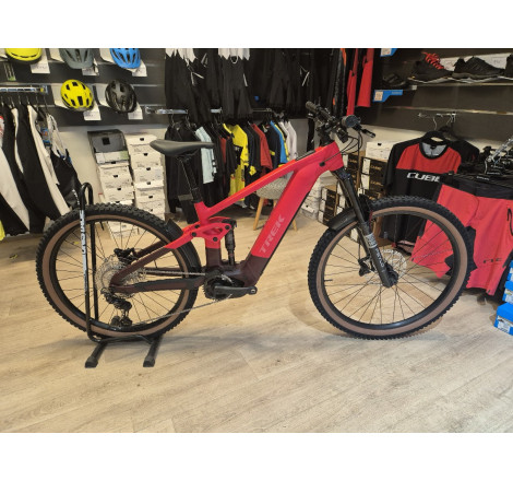 VTT électrique full Trek Rail+5
