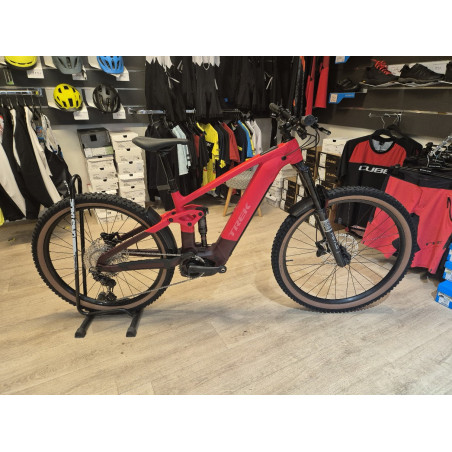 VTT électrique full TREK RAIL 5 Gén.5 - rouge
