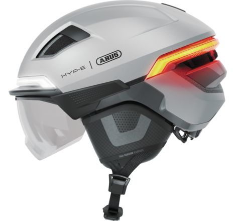 Electric bike helmet Abus HYP-E Bl.ACE