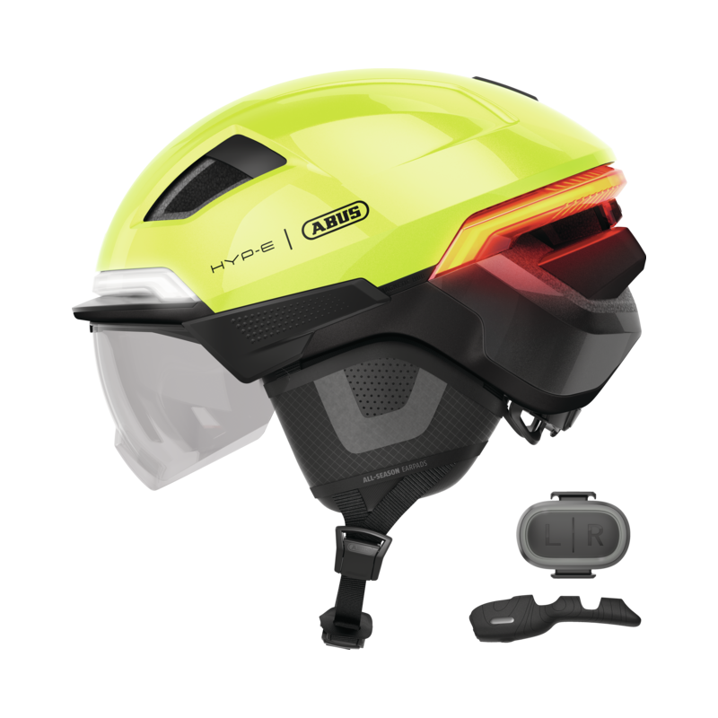 casque speedelec Abus hyp-e bl.ace