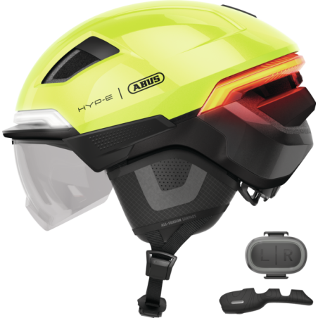 casque speedelec Abus hyp-e bl.ace