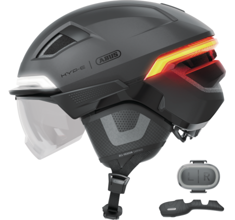 casque speedelec Abus hyp-e bl.ace