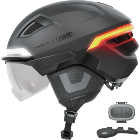 Electric bike helmet Abus HYP-E Bl.ACE
