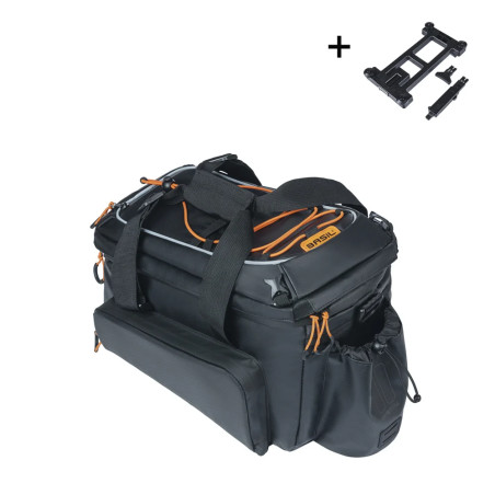 Coffre vélo Basil Miles Tarpaulin XL Pro MIK