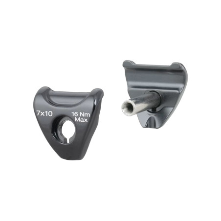 Collier pour tige de selle rotatives Bontrager -  rails 7*10mm