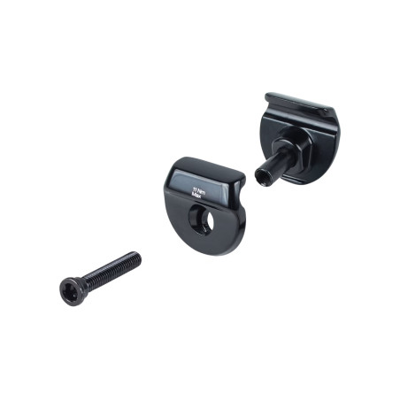 Collier pour tige de selle Bontrager RSL 27.2 - rails 7*10mm - W524648