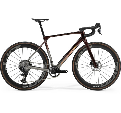 gravel carbone Merida Mission 9000