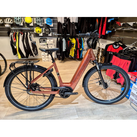 Vélo électrique Trek District+ 4 courroie