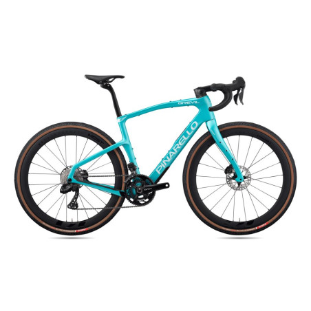Gravelbike Pinarello Grevil F7 Shimano GRX Di2