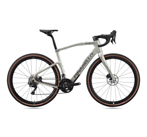 Gravelbike Pinarello Grevil F1 - Silver Siny