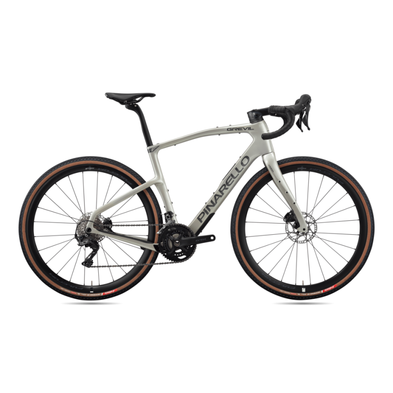Pinarello grevil F1 silver shiny