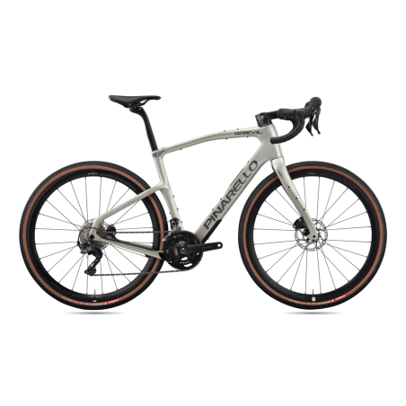 Pinarello grevil F1 silver shiny