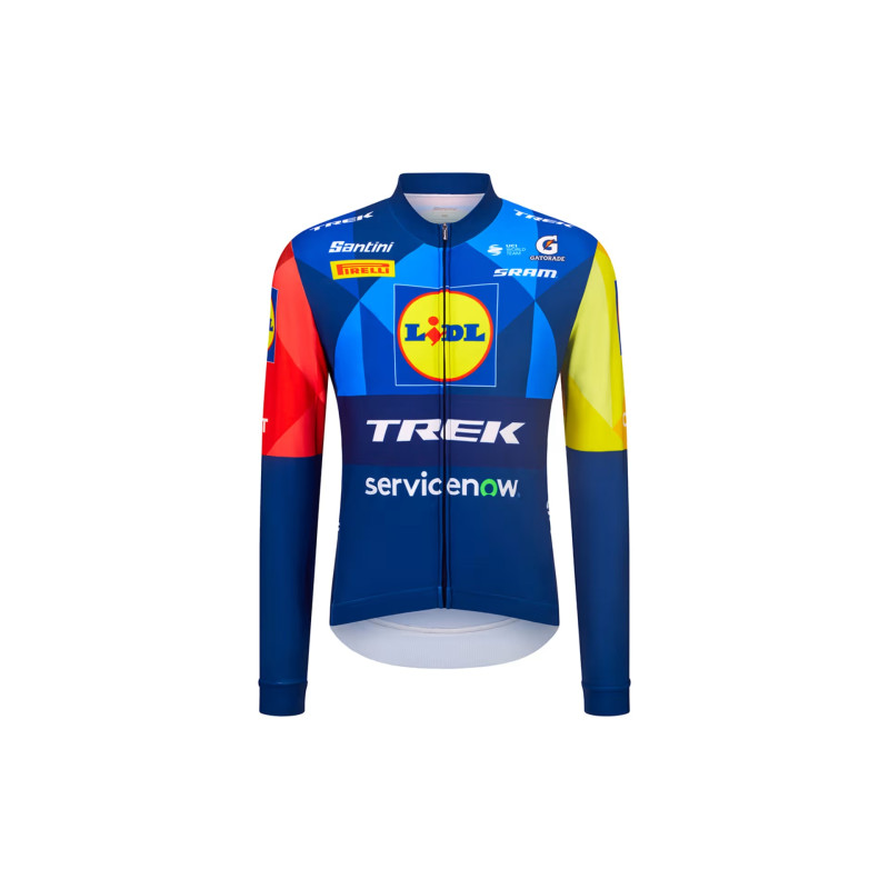 maillot Lidl Trek manches longues