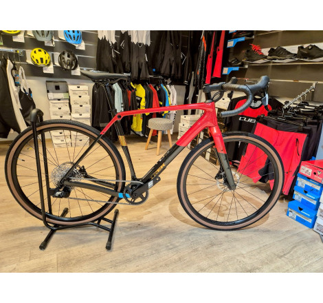 vélo gravel carbone Trek Checkpoint SL5