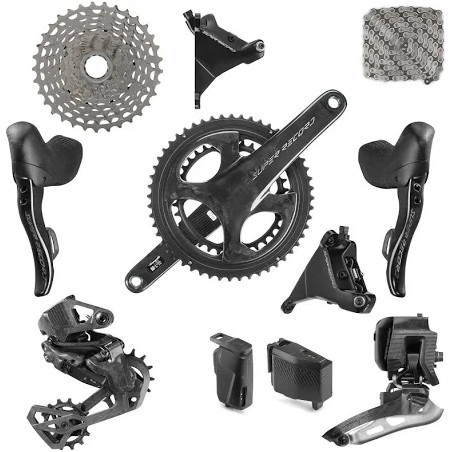 Groupe Campagnolo Super Record 1*13 vit. Powermeter