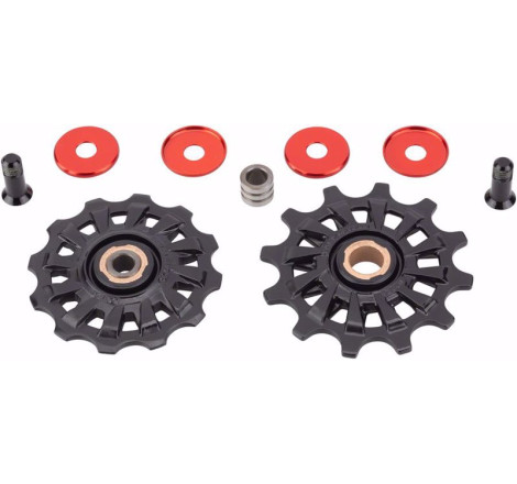 Jockey wheels campagnolo Super Record 12s. - SR612