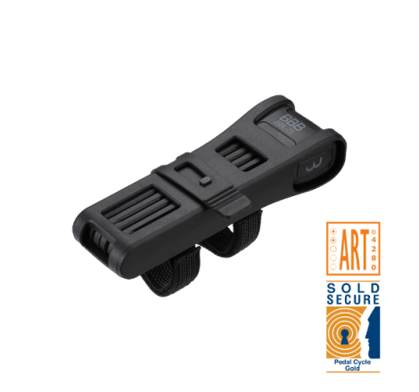 Foldable bicycle lock BBB Securefold