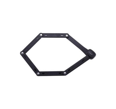 Foldable bicycle lock BBB Powerfold