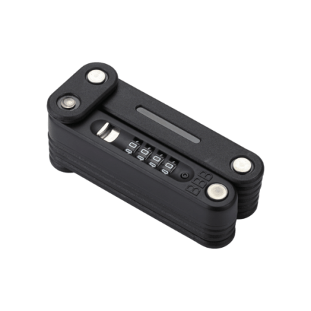 Foldable bicycle lock BBB Codefold