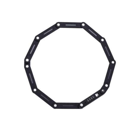 Foldable bicycle lock BBB Codefold