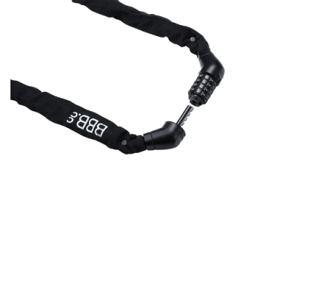 Bicycle lock BBB Codeguard chain