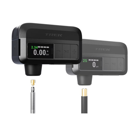 Electrical bike pump Trek Air Rush