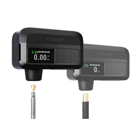 Electrical bike pump Trek Air Rush
