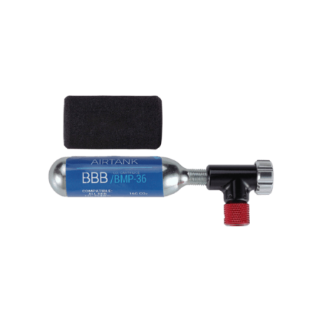 CO2 Bike pump BBB Easyair
