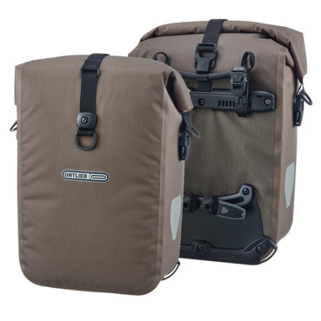 Sacoche gravel double arrière Ortlieb Gravelpack QL2.2