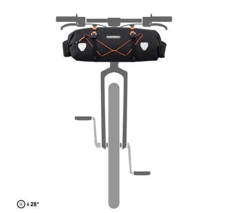 Bike front bag Ortlieb Handlebar Pack flex