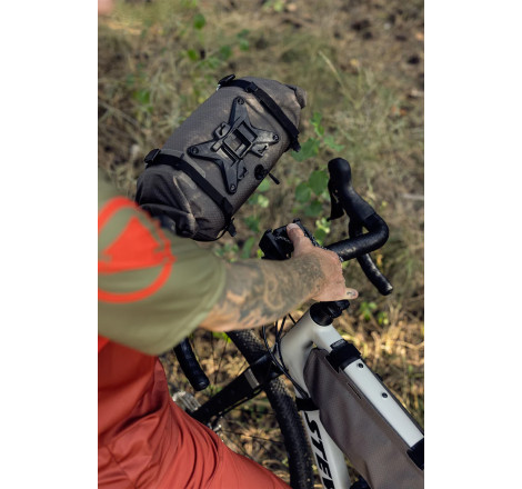 sacoche gravel guidon Ortlieb pack flex