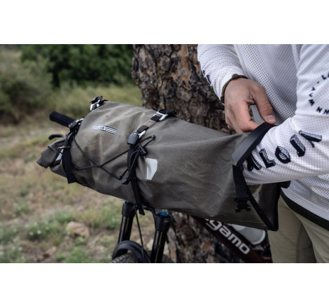 sacoche gravel guidon Ortlieb pack flex