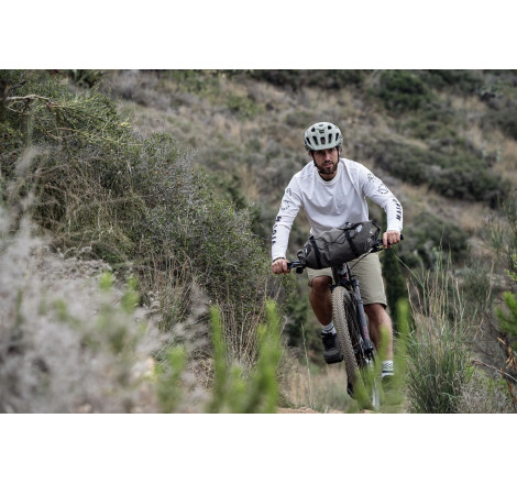 sacoche gravel guidon Ortlieb pack flex