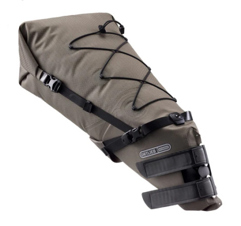 Bikepacking saddle bag Ortlieb Seat Pack
