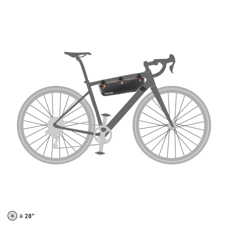 Sacoche bikepacking cadre Ortlieb Frame Pack