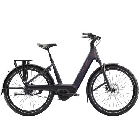 E-bike Trek Charter+ 4 lowstep - Nexus