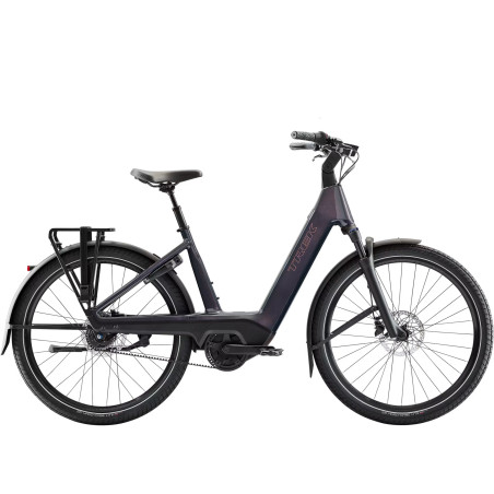 Vélo électrique Trek Charter+ 4 lowstep - Nexus