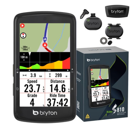 GPS velo Bryton Rider S810 T
