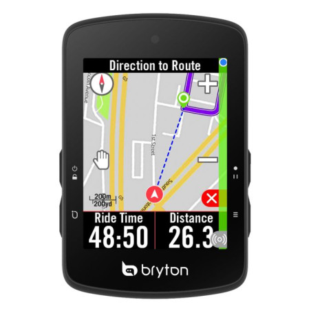 GPS velo Bryton Rider S510 T